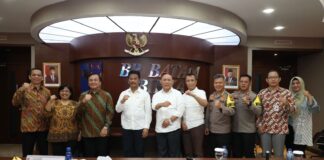 Kepala BP Batam Terima Kunjungan Ketua Harian Kompolnas