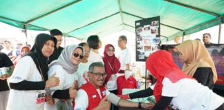 Peluncuran Bulan Dana PMI Tahun 2023, Jefridin: Semoga Capai Target Rp1,8 Miliar