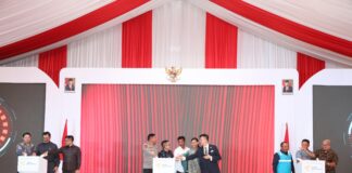 Tunas Group Hadirkan Kawasan Industri Hijau Pertama di Batam Peluncuran kawasan industri berkonsep Green Environment oleh Tunas Group di Batam. (Foto: Arjuna/AlurNews.com)