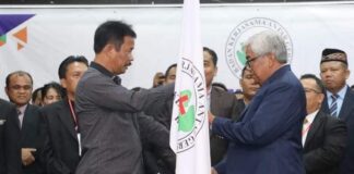 Lantik Pengurus BKAG Kota Batam, Rudi: Bersama Jaga Keamanan dan Kedamaian