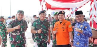 Pemko Batam Dukung Latihan ASEX-01 N Tahun 2023