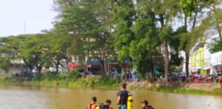 Jenazah Tsaqif Ditemukan 6 Meter di Bawah Permukaan Air