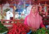 Faktor Cuaca, Harga Cabai Merah di Pasar Modern Natuna Mengalami Kenaikan