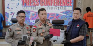 Satresnarkoba Polres Karimun Gagalkan Penyeludupan Ribuan Pil Ekstasi