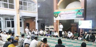 Gubernur Ansar Peringati Maulid Nabi di Masjid Al Barkah Batam