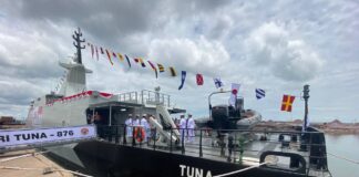 TNI AL Resmikan 2 Kapal Perang Perkuat Alutsista Laut Indonesia kapal perang TNI AL