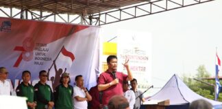 Pesta Rakyat Nongsa Meriah, Begini Pesan Rudi Pesta Rakyat Nongsa