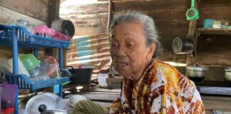 Hidup Sederhana, Sesepuh Kampung Pasir Panjang Meradang Disinggung Relokasi