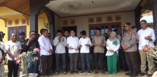 Kedatangan Bahlil Disebut Awal Komunikasi dengan Pemerintah Pusat