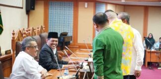 Fraksi di DPRD Batam Setujui Bahas Ranperda APBD 2024