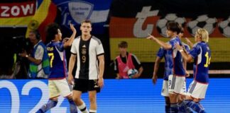 FIFA Matchday: Jepang Bantai Jerman 4-1