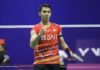 Jonatan Christie Juara Hong Kong Open 2023