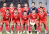 Ini Daftar Skuad Timnas Indonesia di Asian Games 2023