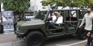 Pindad Terima Pesanan Rantis Maung dari Kemenhan