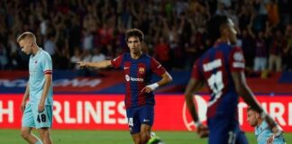 Hasil Liga Champions: Barcelona Bantai Royal Antwerp 5-0