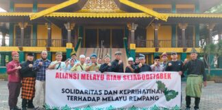 Aliansi Perantau Melayu Riau di Jabodetabek Buka Suara Soal Polemik Rempang Aliansi Perantau Melayu Riau
