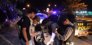 Tim Pamungkas Polres Karimun Angkut 15 Remaja tim pamungkas polres karimun