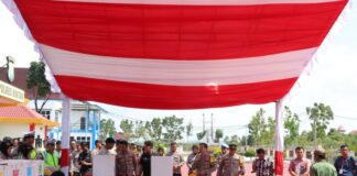 Polres Bintan Gelar Simulasi Pengamanan TPS Pemilu 2024 simulasi pengamanan TPS