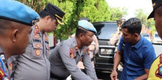 Senjata Api Dinas Personel Polresta Tanjungpinang Diperiksa, Ada Apa? senjata api polresta tanjungpinang