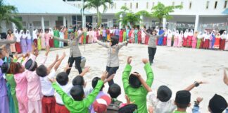 Baru 94 Siswa-siswi di Rempang yang Pindah Sekolah