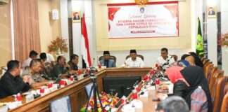 Gubernur Kepri Pimpin Rakor FORKOPIMDA dan Pemda Kabupaten/Kota di Natuna