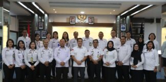 Samuel Toba Sambut Rombongan Kanimsus Ngurah Rai ke Kanimsus Batam