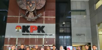 Inspektorat Daerah se-Provinsi Kepri Hadiri Rapat Pemantauan Monitoring Center for Prevention (MCP) KPK