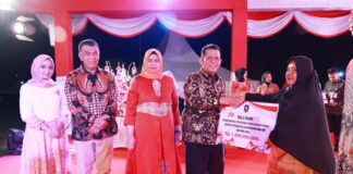 Pemprov Kepri Beri Bantuan Untuk 433 Veteran di Kepri Sebesar Rp1,299 Miliar