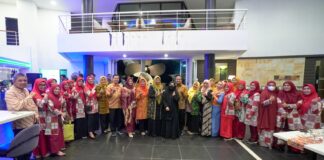 Dewi Ansar Menjamu Ketua TP-PKK Sulsel, Upaya Perkuat Tali Persaudaraan Kedua Provinsi