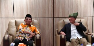 Gubernur Ansar Bahas Pengentasan Kemiskinan & Ketahanan Pangan Dengan Utusan Khusus Presiden