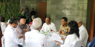 Bertemu Menteri PUPR, Gubernur Ansar Sampaikan Tiga Rencana Pembangunan di Kepri