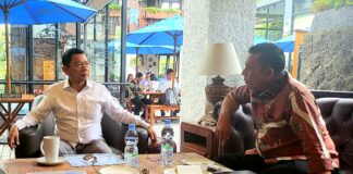 Agar Penyengat Lebih Memikat, Gubernur Kepri Temui Kepala Bappenas RI