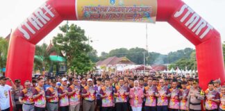 Kepri Adhyaksa Run 5K Sukses Diikuti Ribuan Masyarakat