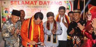 Ansar Membaur Bersama Masarakat Rantau Asal Minang di Kota Batam