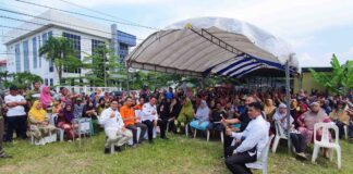 Gubernur Kepri Serahkan Bantuan Pangan Cadangan Beras untuk Warga Batam