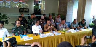 Gubernur Kepri & Forkopimda Himbau Masyarakat Menjaga Kamtibmas