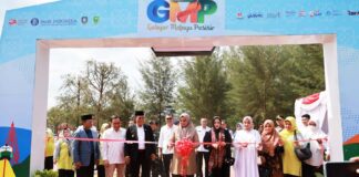 Gubernur Ansar Buka Pameran GMP BI, Kenalkan Produk UMKM Asli Natuna