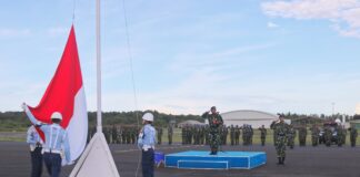 Lanud Raden Sadjad Natuna Peringati Hari Sumpah Pemuda ke-95