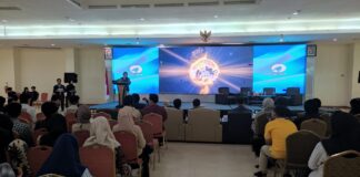 HMTI Poltek Batam Gelar Seminar Perusahaan, Peran Teknik Informatika Sangat Diperlukan