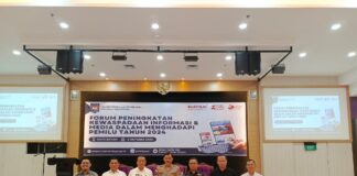 Tingkatan Kewaspadaan Informasi Jelang Pemilu, Kesbangpol Kepri Gandeng Mahasiswa dan Polisi