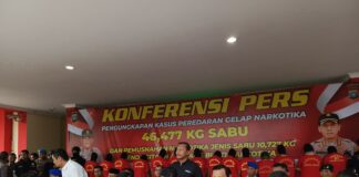 Tangkap 11 Kurir dan Bandar Narkoba di Batam, Polisi Amankan Puluhan Kilo Sabu