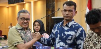 PSPK Pemko Batam Tuai Apresiasi dari Warga Lubukbaja