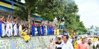 Gubernur Ansar Resmikan 14 RKB dan Satu Ruang Praktik Siswa di SMKN 3 Batam