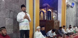 Cak Nur Selipkan Pesan Demokrasi saat Peringatan Maulid Nabi Muhammad SAW