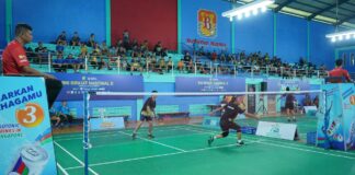 Pererat Silaturahmi Antar Instansi, PLN Batam Gelar Turnamen Badminton