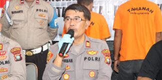 Polsek Batam Kota Tangkap Dua Spesialis Jambret di Mata Kucing