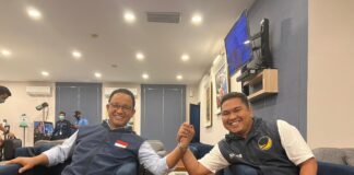 Antar Paslon Anies-Muhaimin Daftar ke KPU, Rival Pribadi: Insyaallah, AMIN Menang 2024!