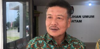 DPP Golkar Tunjuk Taba Iskandar Sebagai Bakal Calon Wali Kota Batam