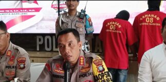 Satreskoba Polresta Barelang Amankan Dua Pengedar Narkotika di Kampung Aceh