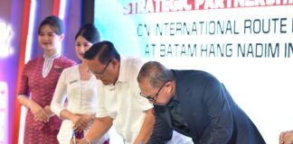 Tandatangani Minute of Agreement, PT BIB dan Lion Group Buka Peluang untuk Pengembangan Rute Internasional